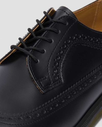 Tenis Brogue Dr Martens 3989 Cuero Para Mujer DR3124I